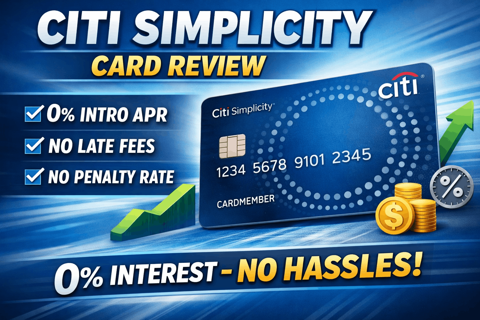 Citi Simplicity Card 0% Interest Review: The Honest Truth Nobody Tells You
