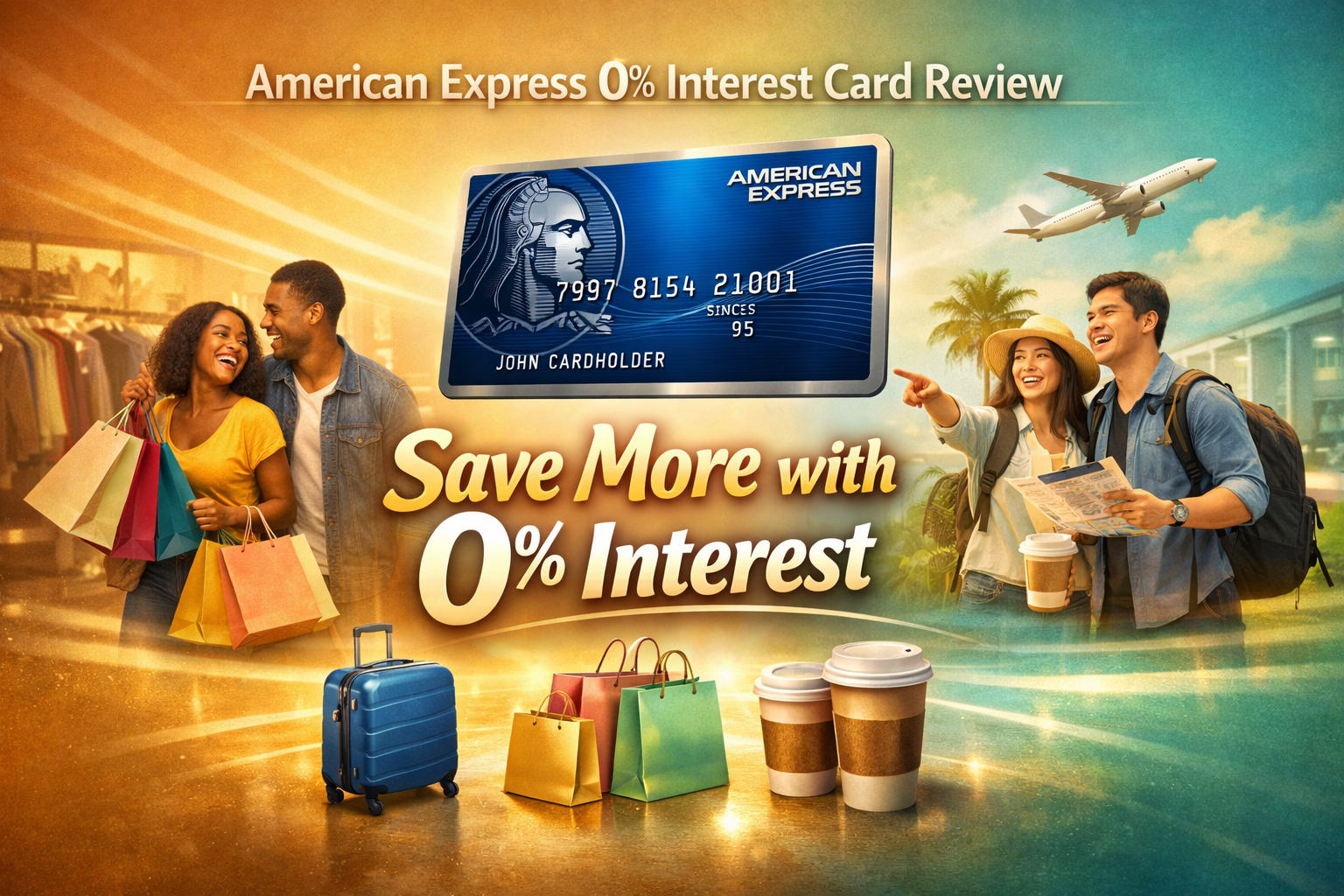 American Express 0% Interest Card Review: The Real Story Behind the Blue Logo