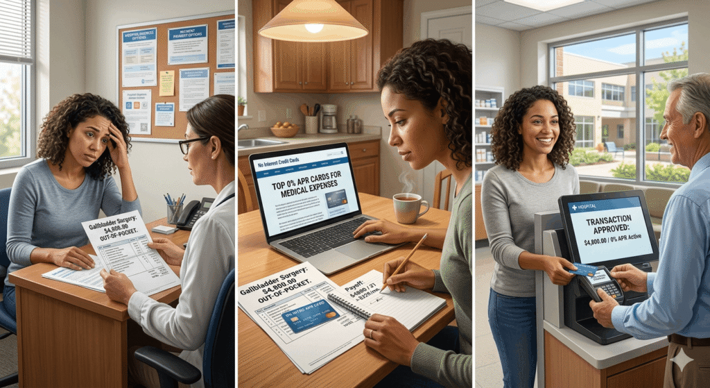 0 APR Credit Card for Medical Bills: What Patients Actually Need to Know