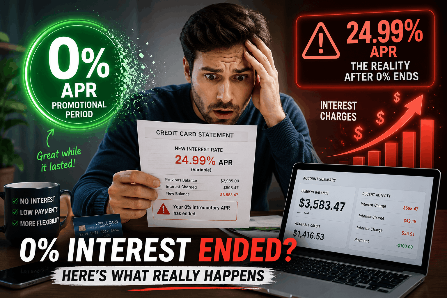 What Happens When Your 0% Interest Period Ends? (The Real Answer)